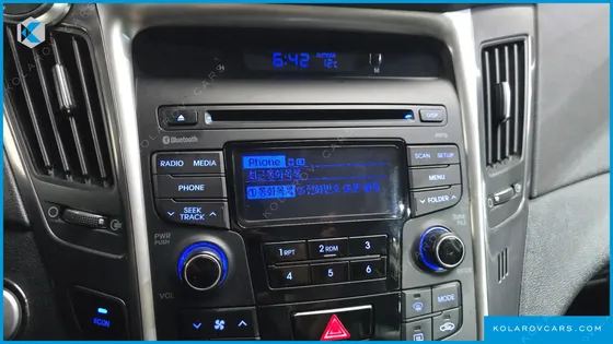 HYUNDAI SONATA 2.0