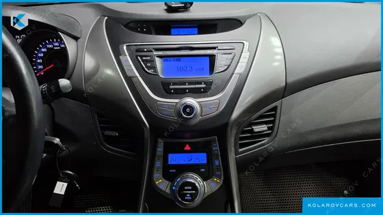 HYUNDAI ELANTRA (AVANTE) M16 GDI SMART