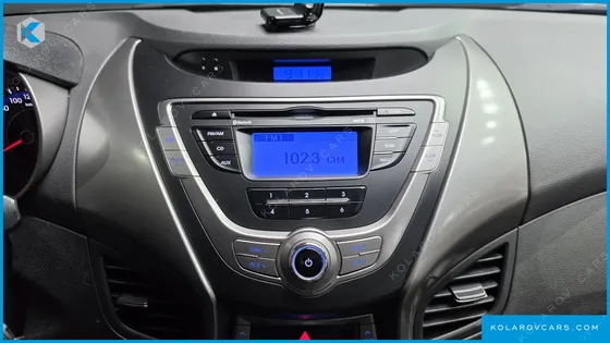 HYUNDAI ELANTRA (AVANTE) M16 GDI SMART