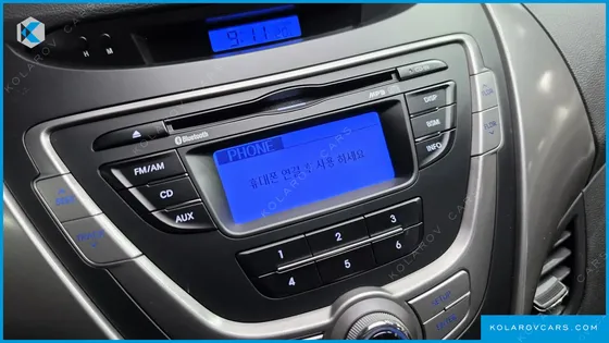 HYUNDAI ELANTRA (AVANTE) M16 GDI SMART
