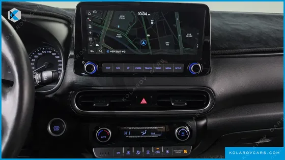 HYUNDAI KONA GASOLINE 1.6 TURBO 2WD