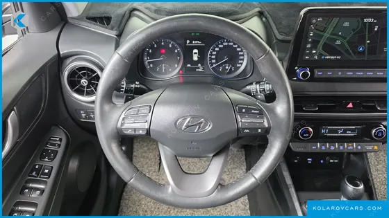 HYUNDAI KONA GASOLINE 1.6 TURBO 2WD