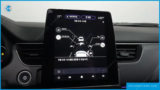 RENAULT KOREA XM3 1.6 GTE RE