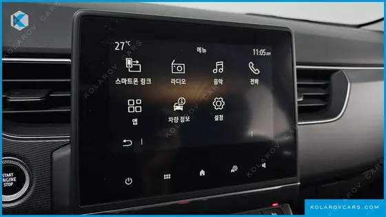 RENAULT KOREA XM3 1.6 GTE RE