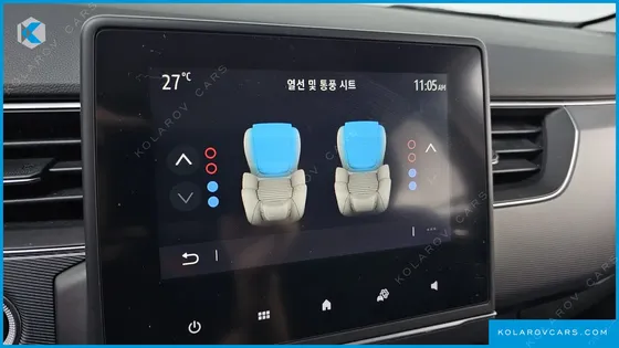 RENAULT KOREA XM3 1.6 GTE RE