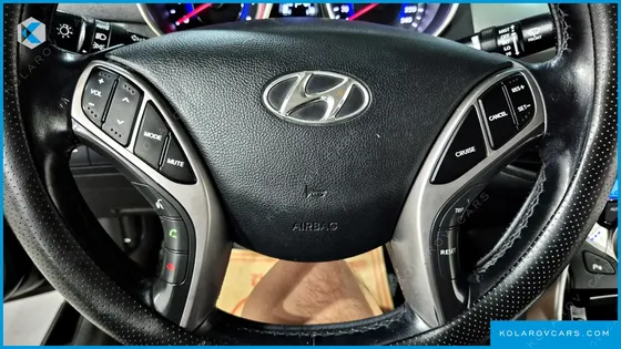 HYUNDAI ELANTRA (AVANTE) M16 GDI MODERN