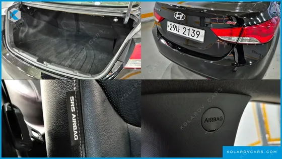 HYUNDAI ELANTRA (AVANTE) M16 GDI MODERN