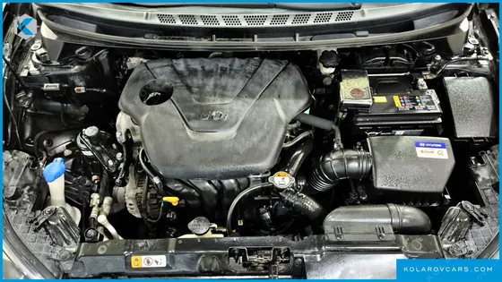 HYUNDAI ELANTRA (AVANTE) M16 GDI MODERN