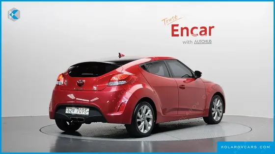 HYUNDAI VELOSTER 1.6 YOUNIQUE