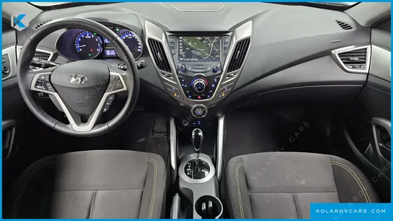 HYUNDAI VELOSTER 1.6 YOUNIQUE