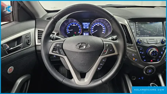 HYUNDAI VELOSTER 1.6 YOUNIQUE