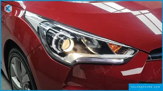 HYUNDAI VELOSTER 1.6 YOUNIQUE