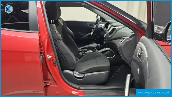 HYUNDAI VELOSTER 1.6 YOUNIQUE