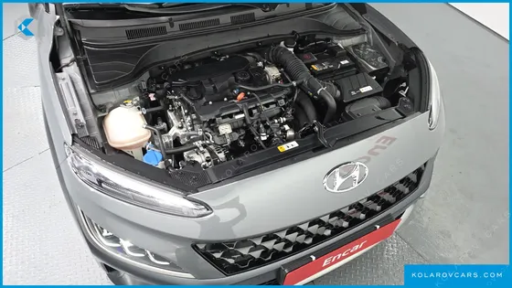 HYUNDAI KONA GASOLINE 1.6 TURBO 4WD