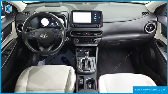 HYUNDAI KONA GASOLINE 1.6 TURBO 4WD