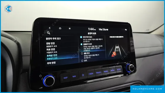 HYUNDAI KONA GASOLINE 1.6 TURBO 4WD