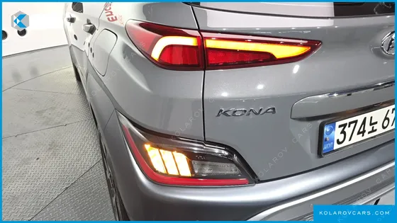 HYUNDAI KONA GASOLINE 1.6 TURBO 4WD