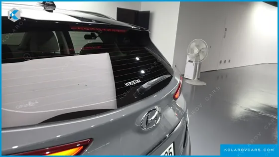 HYUNDAI KONA GASOLINE 1.6 TURBO 4WD