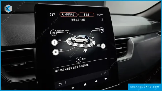 RENAULT KOREA XM3 1.3 TCE RE SIGNATURE
