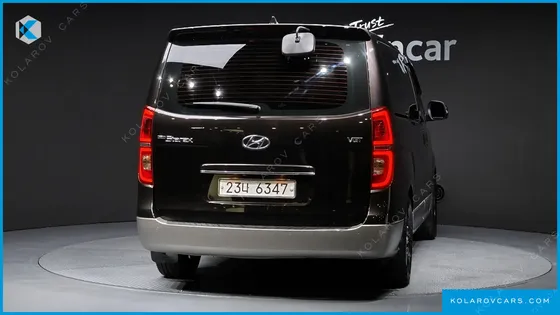 HYUNDAI STAREX URBAN 9-SEATER