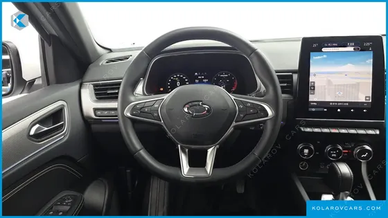 RENAULT KOREA XM3 1.6 GTE INSPIRE