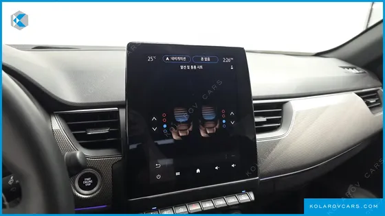 RENAULT KOREA XM3 1.6 GTE INSPIRE