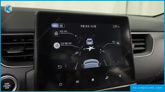 RENAULT KOREA XM3 1.6 GTE RE