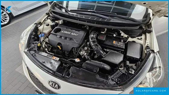 KIA K3 DIESEL LUXURY