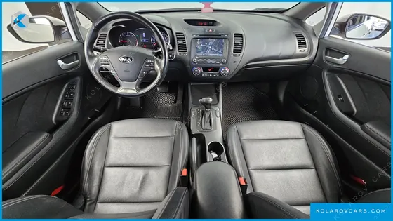 KIA K3 DIESEL LUXURY