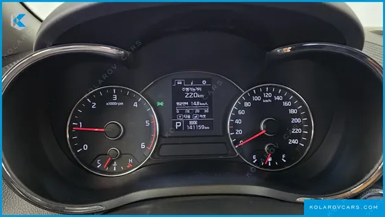 KIA K3 DIESEL LUXURY