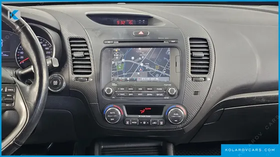 KIA K3 DIESEL LUXURY