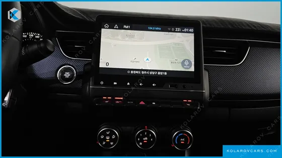 RENAULT KOREA XM3 1.6 GTE LE
