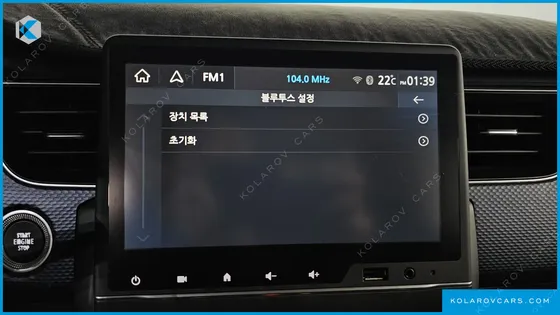RENAULT KOREA XM3 1.6 GTE LE