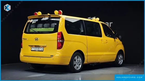 HYUNDAI STAREX SCHOOL BUS LPI