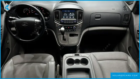 HYUNDAI STAREX SCHOOL BUS LPI