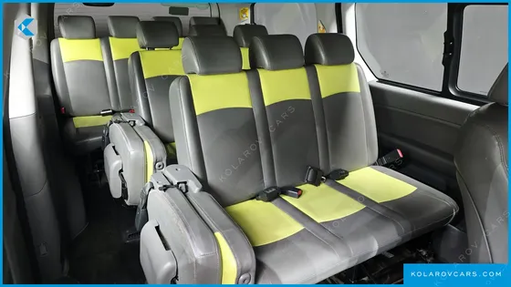 HYUNDAI STAREX SCHOOL BUS LPI