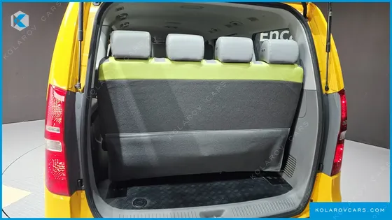 HYUNDAI STAREX SCHOOL BUS LPI