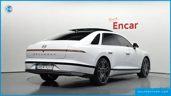 HYUNDAI GRANDEUR 3.5 LPG 2WD