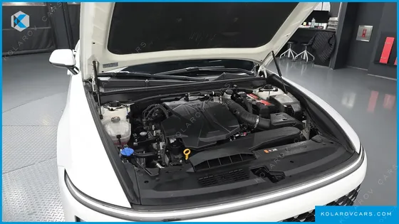 HYUNDAI GRANDEUR 3.5 LPG 2WD