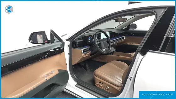 HYUNDAI GRANDEUR 3.5 LPG 2WD