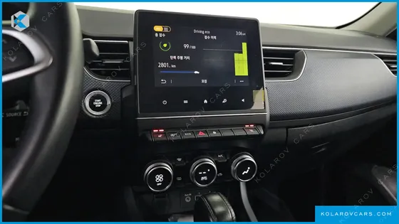 RENAULT KOREA XM3 1.6 GTE LE PLUS