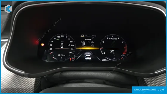 RENAULT KOREA XM3 1.6 GTE RE
