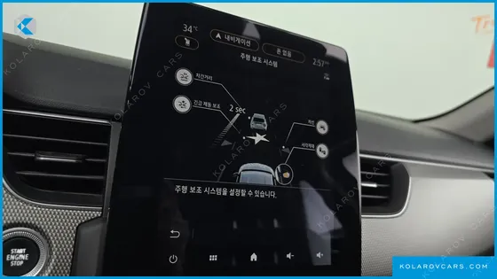 RENAULT KOREA XM3 1.6 GTE RE