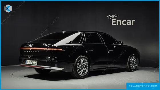 HYUNDAI GRANDEUR 3.5 LPG 2WD