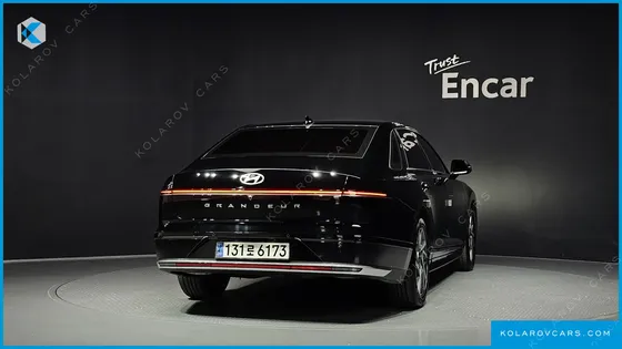 HYUNDAI GRANDEUR 3.5 LPG 2WD