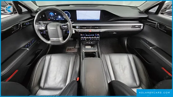 HYUNDAI GRANDEUR 3.5 LPG 2WD