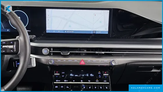HYUNDAI GRANDEUR 3.5 LPG 2WD