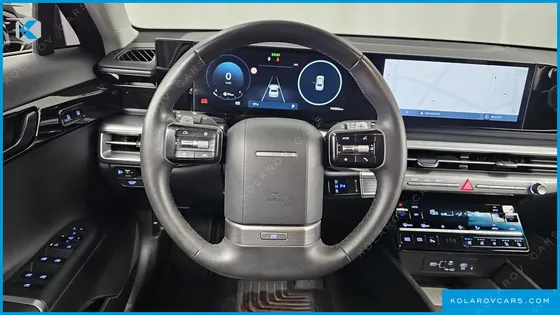 HYUNDAI GRANDEUR 3.5 LPG 2WD