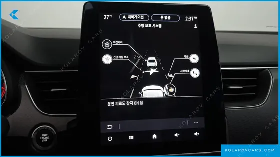 RENAULT KOREA XM3 1.3 TCE RE SIGNATURE