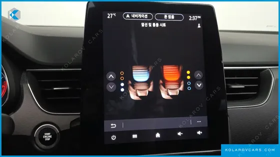 RENAULT KOREA XM3 1.3 TCE RE SIGNATURE